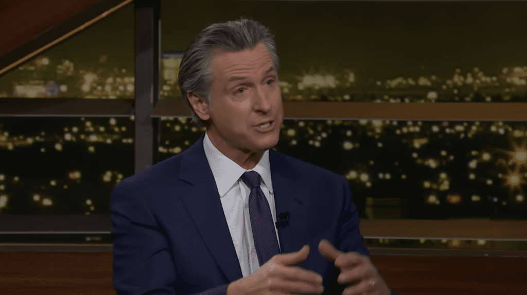 California Governor Gavin Newsom